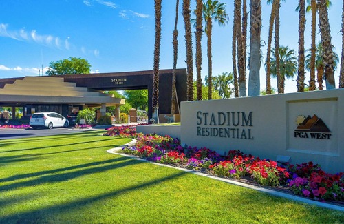 La Quinta House | Luxury Lake Front PGA West Golf Course View Townhome/Private Spa/Adults Only