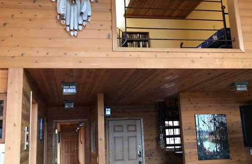 Lutsen House | Luxury Lake Superior Home with Private Beach, Amazing Views