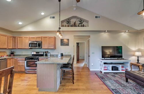Seneca Falls Apartment | Luxury lakefront apartment - and a pool! Pool open Memorial Day - Labor Day.