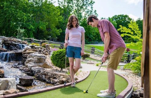 Lampe House | Luxury Lakefront Chalet Resort 2 Pools FREE Amenities Dock MiniGolf Waterslide