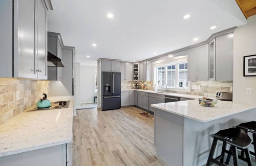Standish House | Luxury Lakefront Retreat on Sebago Lake, Sleeps 12!