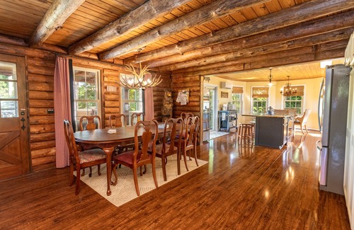 Littleton House | Luxury Lakeside Cabin - A Stone's Throw