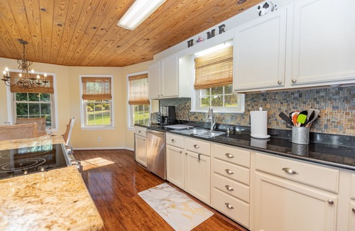 Littleton House | Luxury Lakeside Cabin - A Stone's Throw