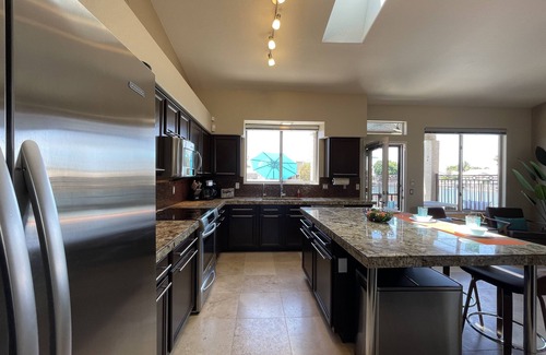Arrowhead Lakes House | Luxury Lakeside Home! Private Pool, Dock, Outdoor Kitchen, & Private Courtyard!