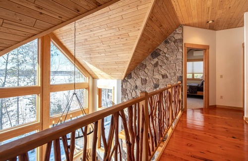 Embarrass House | Luxury Lakeside Living with Sauna; Ski/Golf/Bike/Hike/Kayak