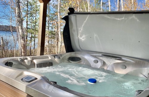 Embarrass House | Luxury Lakeside Living with Sauna; Ski/Golf/Bike/Hike/Kayak
