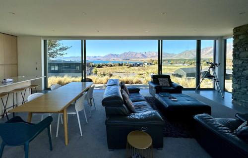 Lake Tekapo House | Luxury Lakeview Apartment - Lake Tekapo