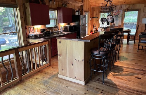 Brevard Cabin | Luxury Lakeview Mountain Cabin Brevard, Asheville, Hendersonville Area