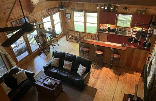 Brevard Cabin | Luxury Lakeview Mountain Cabin Brevard, Asheville, Hendersonville Area