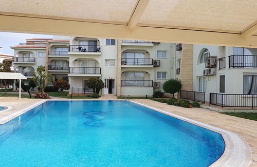 Gastria Apartment | Luxury Large 2 Bed Apartment sleeps 6 and has 3 pools with Sea & Mountain Views