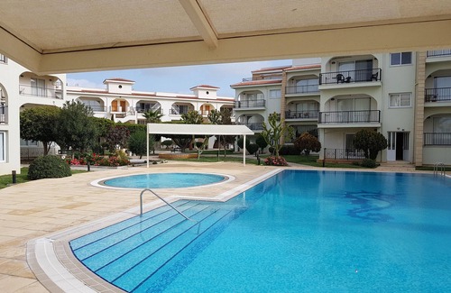 Gastria Apartment | Luxury Large 2 Bed Apartment sleeps 6 and has 3 pools with Sea & Mountain Views