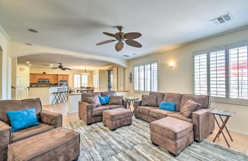 Laveen Village House | Luxury Laveen Village Home with Games and Pool!