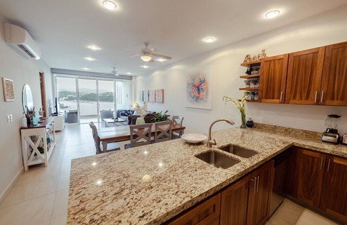 Santa Maria Huatulco Condo | Luxury Living with Dramatic Ocean Views
