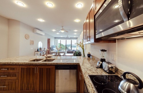 Santa Maria Huatulco Condo | Luxury Living with Dramatic Ocean Views