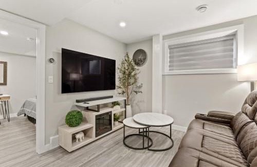 Southwest Calgary Apartment | Luxury Living Entire Suite-Private