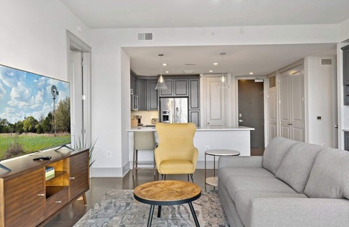 McLean Apartment | Luxury Living | Tysons | High Rise | Balcony