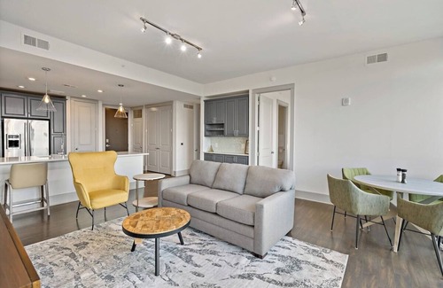 McLean Apartment | Luxury Living | Tysons | High Rise | Balcony