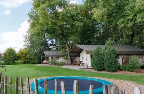 Municipality of Haaksbergen Other | Luxury Lodge in Reesprong with Garden Fire Pit