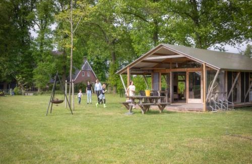 Municipality of Haaksbergen Other | Luxury Lodge in Reesprong with Garden Fire Pit