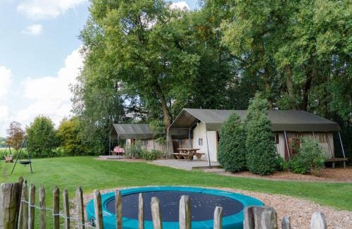 Municipality of Haaksbergen Other | Luxury Lodge in Twente with Meadow Views