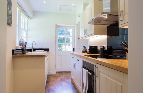 Carlisle House | Luxury Lodge with Garden in a Grade II*' Listed Estate