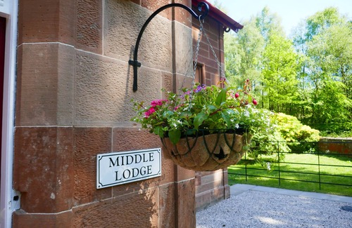 Carlisle House | Luxury Lodge with Garden in a Grade II*' Listed Estate