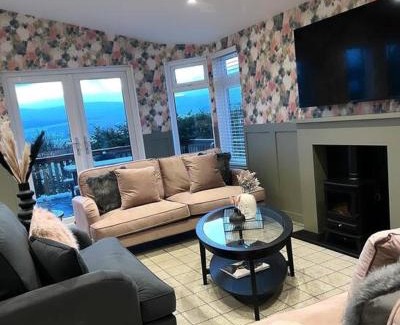 Banchory Ski Chalet | Luxury Lodge With Hot Tub In Royal Deeside