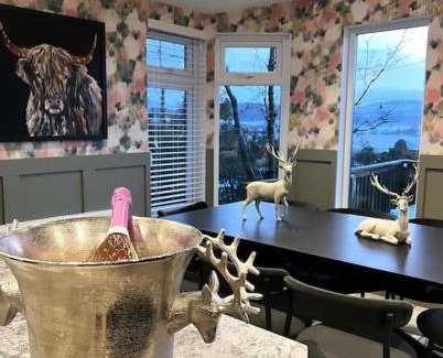 Banchory Ski Chalet | Luxury Lodge With Hot Tub In Royal Deeside