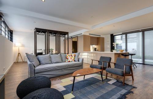 Poblenou Apartment | Luxury Loft 1BR with Pool