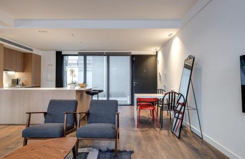 Poblenou Apartment | Luxury Loft 1BR with Pool