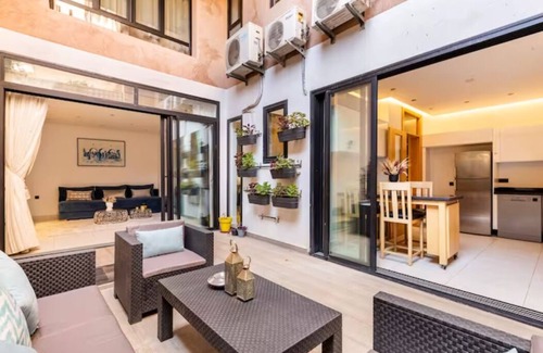 Semlalia Apartment | Luxury Loft Duplex in the city center
