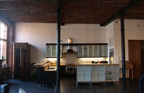 Tourcoing House | Luxury loft in Lille/Tourcoing with sauna, spa, 2-6 guests