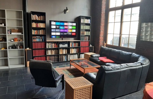 Tourcoing House | Luxury loft in Lille/Tourcoing with sauna, spa, 2-6 guests