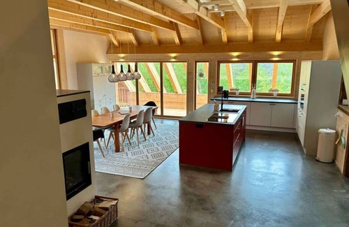 Wildgutach House | Luxury loft with sauna in the Black Forest