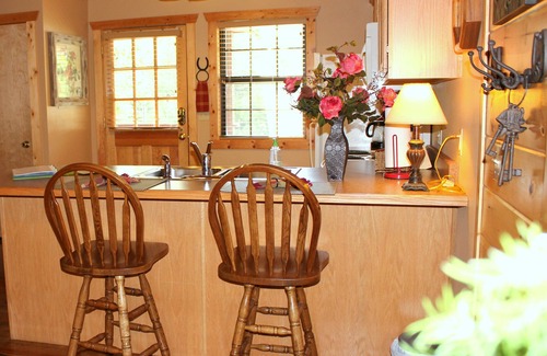 Branson Cabin | Luxury Log Cabin - Fireplace - Bath - WIFI - Cable - Porch - Pool - Resort