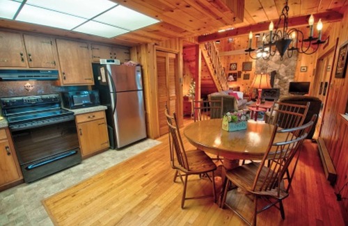 Wallenpaupauk Lake Estates House | Luxury Log Home On The BIG Lake