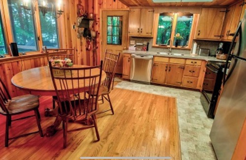 Wallenpaupauk Lake Estates House | Luxury Log Home On The BIG Lake