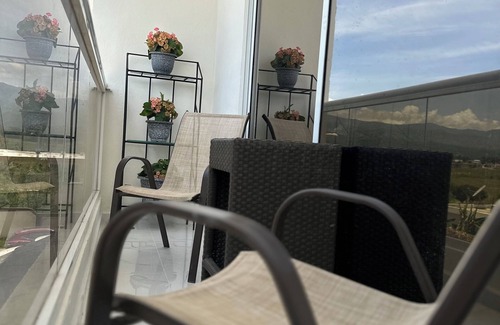 San Juan Province Apartment | Luxury Mountain View 3 Bedroom Apartment in charming San Juan