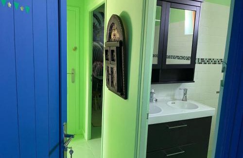 Vigneux-sur-Seine Apartment | luxury Magic Cactus Garden, Paris 0rly avec jacuzzi