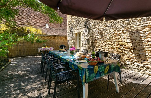 Sainte-Alvere House | Luxury Manor House 152m2 with amazing terrace & large luxurious pool 14.5m x 6m