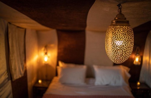 M'Hamid El Ghizlane Bed & Breakfast | Luxury Mezouaria Camp Erg Lihoudi - Chez Naji
