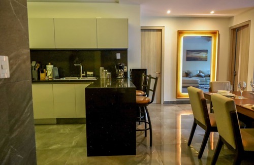 Akumal Apartment | Luxury Mezzanine Apartment 3BR w/Jacuzzi 101