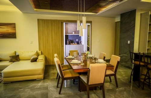 Akumal Apartment | Luxury Mezzanine Apartment 3BR w/Jacuzzi 101