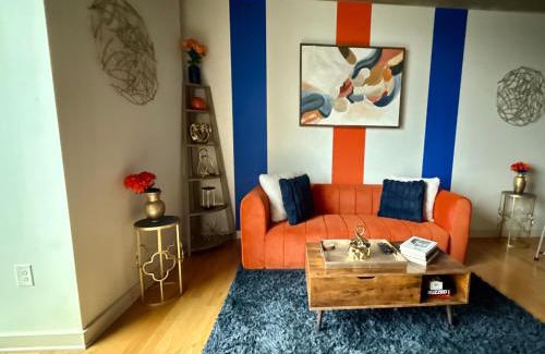 Loring Heights Apartment | Luxury Midtown High-rise Oasis!