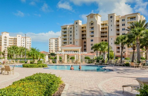 New Smyrna Beach Apartment | Luxury Minorca ~ Corner Unit ~ Ocean River Views 2 Balconies Paros 606