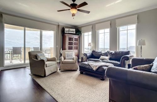 New Smyrna Beach Apartment | Luxury Minorca ~ Corner Unit ~ Ocean River Views 2 Balconies Paros 606
