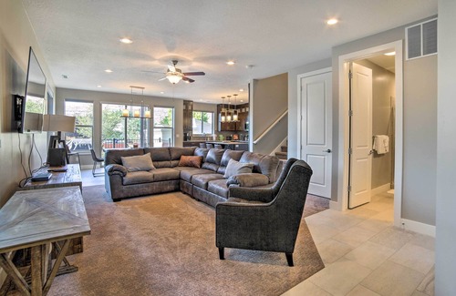 Moab House | Luxury Moab Vacation Rental w/Pool Access!