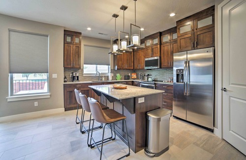 Moab House | Luxury Moab Vacation Rental w/Pool Access!