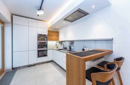 Karlin Apartment | Luxury modern flat on the river bank with parking