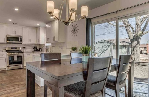 Central Oklahoma City House | Luxury Modern 3BR - Private Primary Suite!